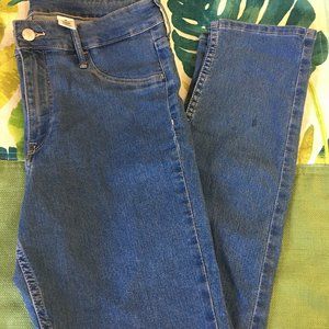 H & M Skinny Ankle Jeans Size 32 NWT